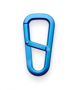 THE JAMES BRAND THE HARDIN CARABINER - CERULEAN Knives & Tools