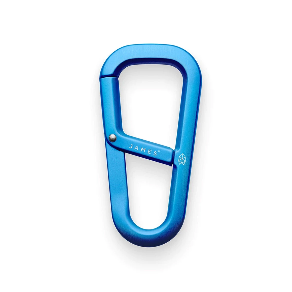 THE JAMES BRAND THE HARDIN CARABINER - CERULEAN Knives & Tools 3 THE JAMES BRAND THE HARDIN CARABINER - CERULEAN Knives & Tools