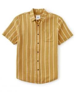 KATIN Clothing ALAN SHIRT - BRASS
