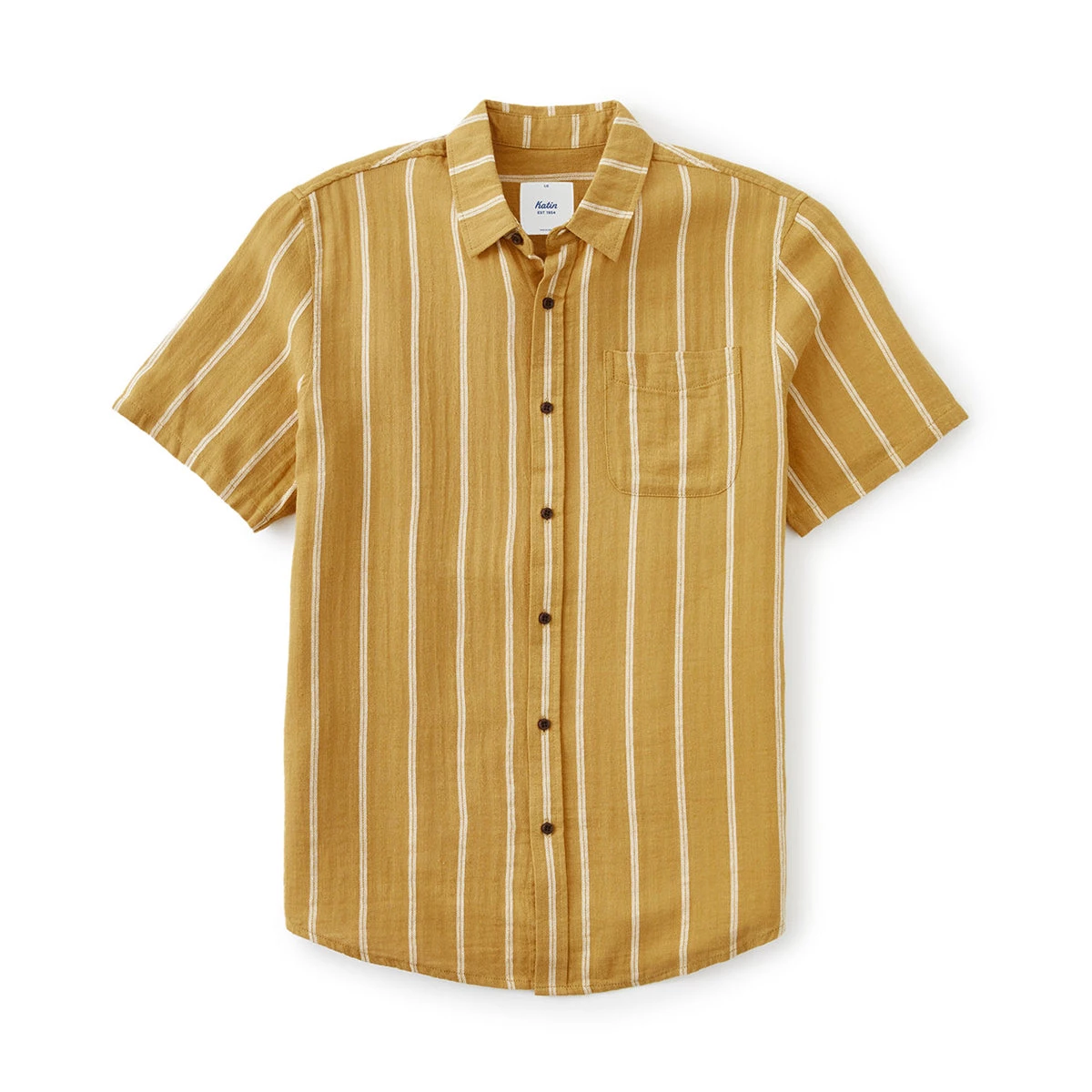 KATIN Clothing ALAN SHIRT - BRASS 3 KATIN Clothing ALAN SHIRT - BRASS