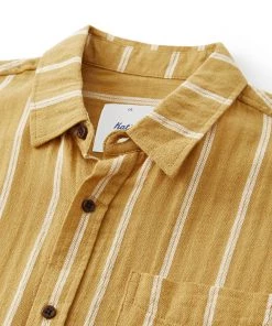 KATIN Clothing ALAN SHIRT - BRASS 5 KATIN Clothing ALAN SHIRT - BRASS