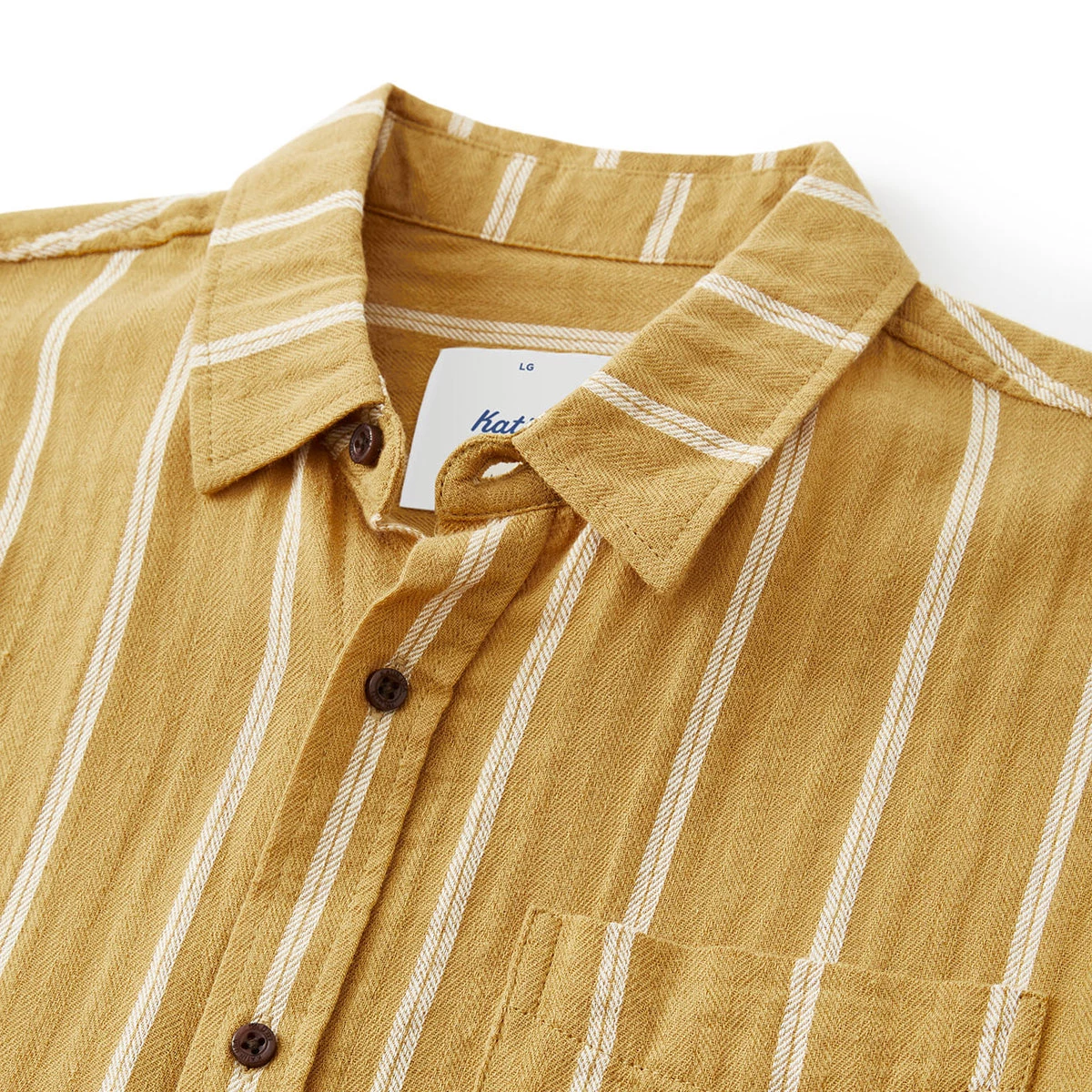 KATIN Clothing ALAN SHIRT - BRASS 4 KATIN Clothing ALAN SHIRT - BRASS