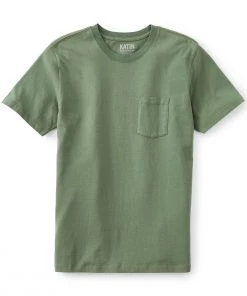 KATIN BASE TEE - JADE
