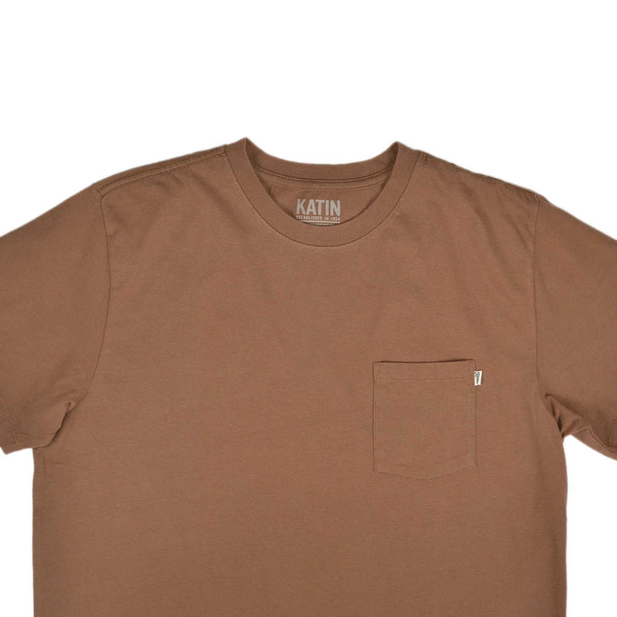 KATIN Sale BASE TEE - BARK 5 KATIN Sale BASE TEE - BARK