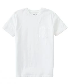 KATIN BASE TEE - WHITE