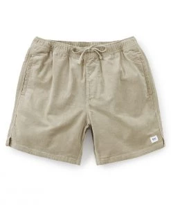 KATIN CORD LOCAL WALK SHORTS - WARM GREY