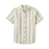 KATIN Tops KENWOOD SHORT SLEEVE SHIRT - LIGHT GREY