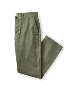 KATIN KRAFT PANTS - OLIVE Clothing