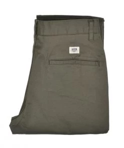 KATIN KRAFT PANTS - OLIVE Clothing