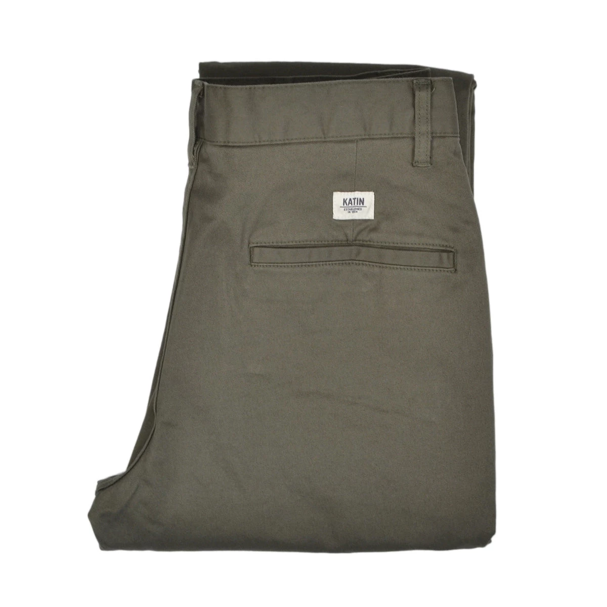 KATIN KRAFT PANTS - OLIVE Clothing 4 KATIN KRAFT PANTS - OLIVE Clothing
