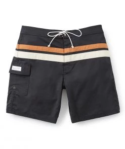 KATIN Clothing PORTO TRUNKS - BLACK WASH