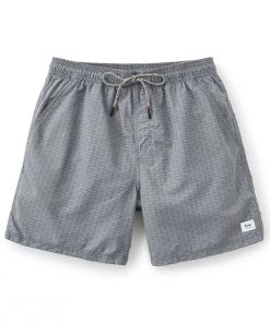 KATIN Shorts & Swim SUNDIAL VOLLEY SHORTS - STEEL BLUE