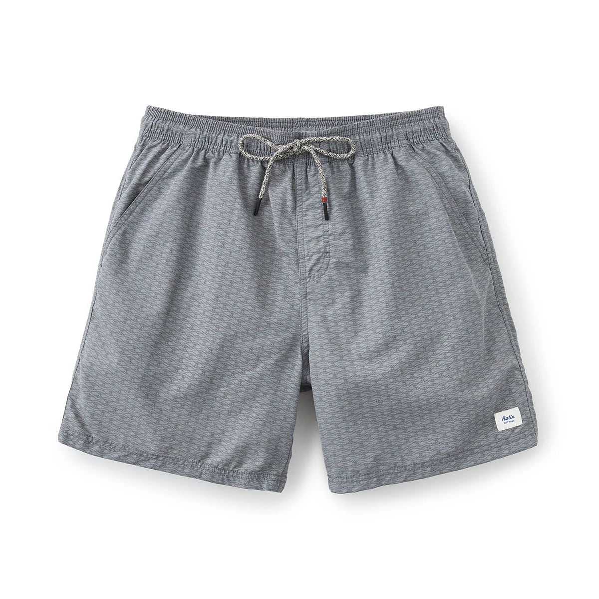 KATIN Shorts & Swim SUNDIAL VOLLEY SHORTS - STEEL BLUE 3 KATIN Shorts & Swim SUNDIAL VOLLEY SHORTS - STEEL BLUE