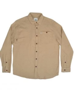 KATIN TWILLER FLANNEL - BRASS