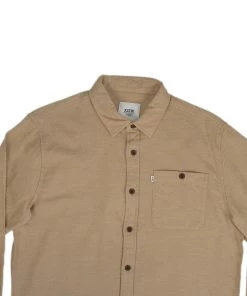 KATIN TWILLER FLANNEL - BRASS