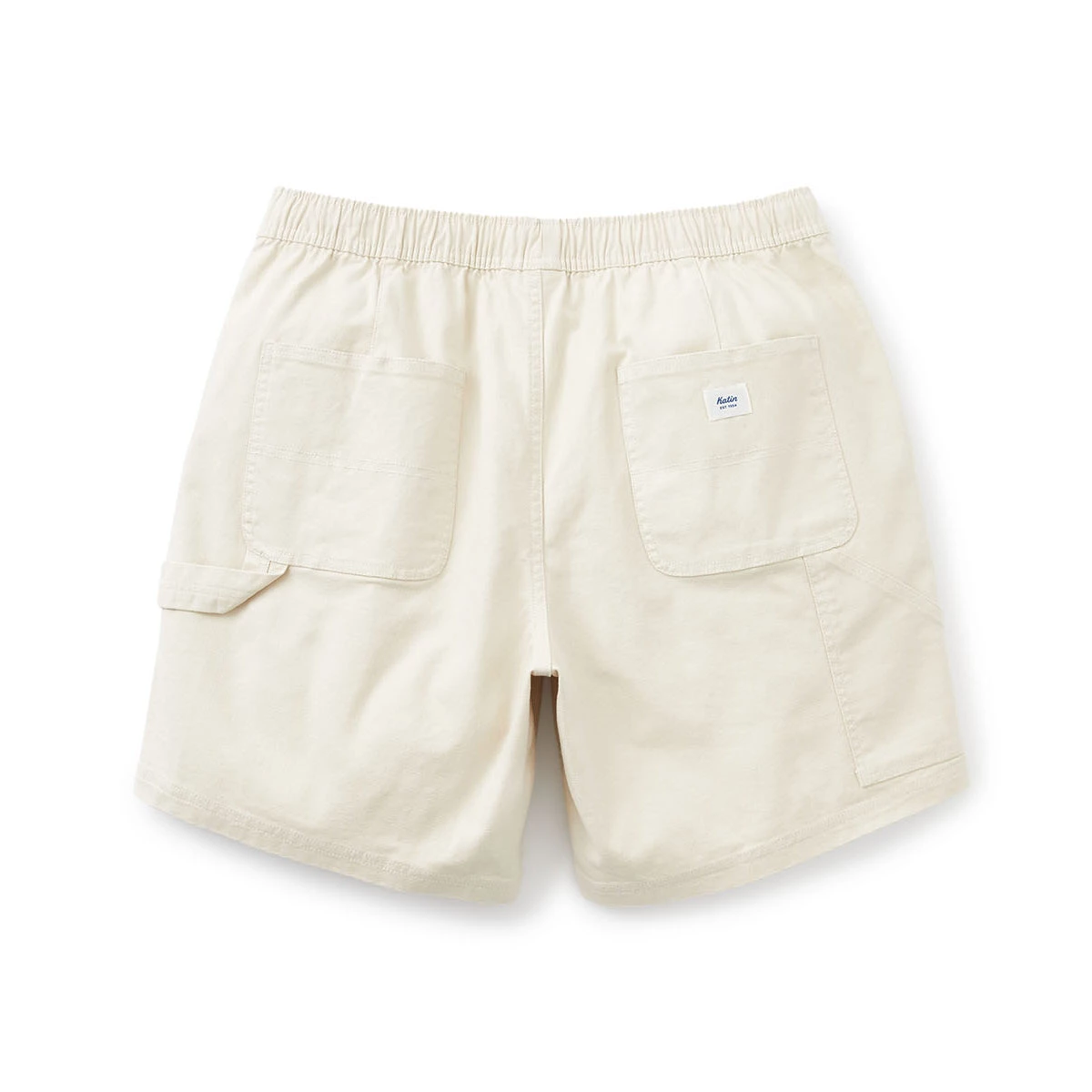 KATIN Shorts & Swim UTILITY E-SHORT - LIGHT GREY 3 KATIN Shorts & Swim UTILITY E-SHORT - LIGHT GREY
