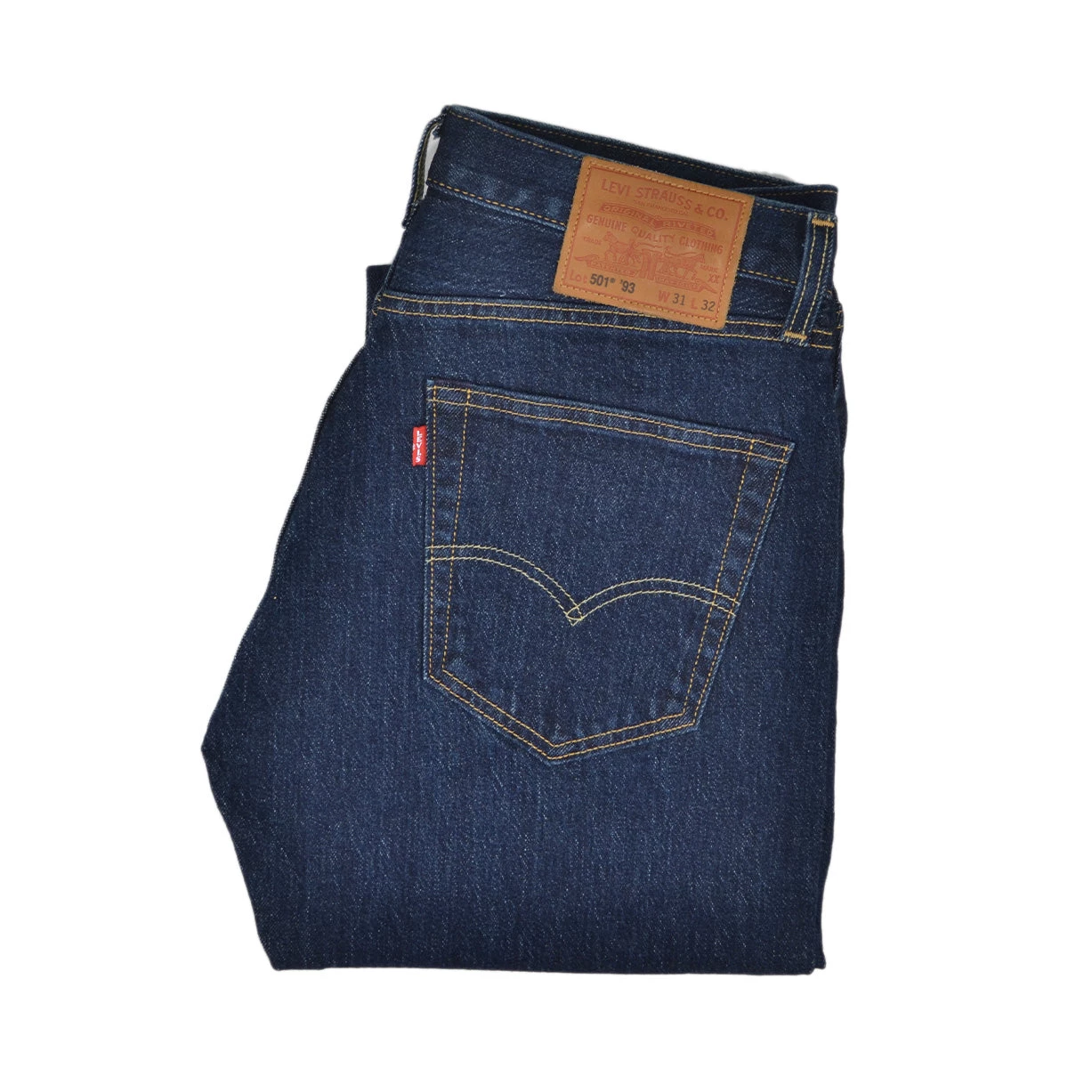 LEVI'S Clothing 501 '93 STRAIGHT - HEATHER RINSE 3 LEVI'S Clothing 501 '93 STRAIGHT - HEATHER RINSE