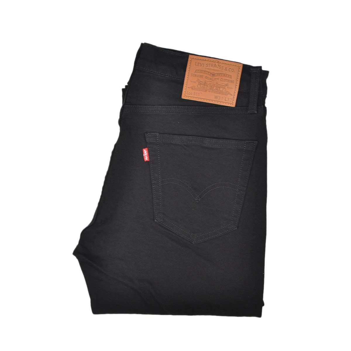 LEVI'S PREMIUM Clothing 511 SLIM FIT - BLACK LEAF 3 LEVI'S PREMIUM Clothing 511 SLIM FIT - BLACK LEAF