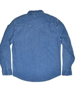 LEVI'S PREMIUM Clothing BARSTOW WESTERN - FLAT STONE LIGHT