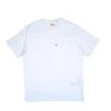 LEVI'S PREMIUM Clothing RELAXED FIT POCKET TEE - WHITE