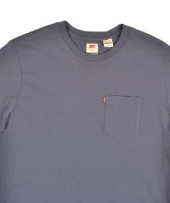 LEVI'S PREMIUM RELAXED FIT POCKET TEE - NIGHTSHADOW Clothing
