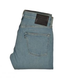 LEVI'S MADE & CRAFTED Clothing 502 DENIM - NAVAL BLUE