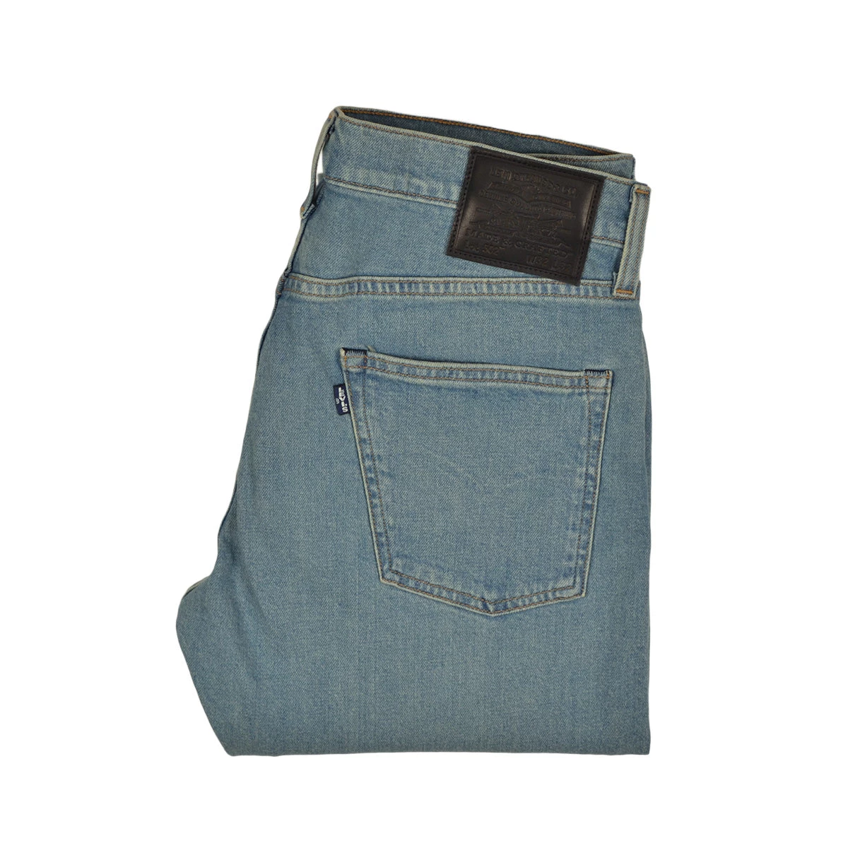 LEVI'S MADE & CRAFTED Clothing 502 DENIM - NAVAL BLUE 3 LEVI'S MADE & CRAFTED Clothing 502 DENIM - NAVAL BLUE
