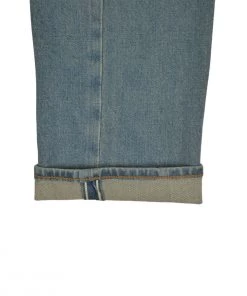 LEVI'S MADE & CRAFTED Clothing 502 DENIM - NAVAL BLUE 9 LEVI'S MADE & CRAFTED Clothing 502 DENIM - NAVAL BLUE