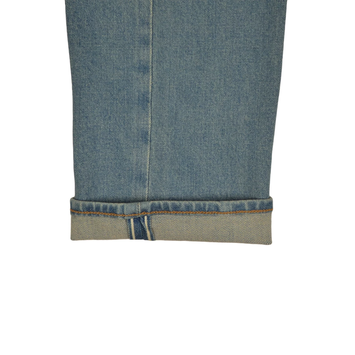 LEVI'S MADE & CRAFTED Clothing 502 DENIM - NAVAL BLUE 6 LEVI'S MADE & CRAFTED Clothing 502 DENIM - NAVAL BLUE