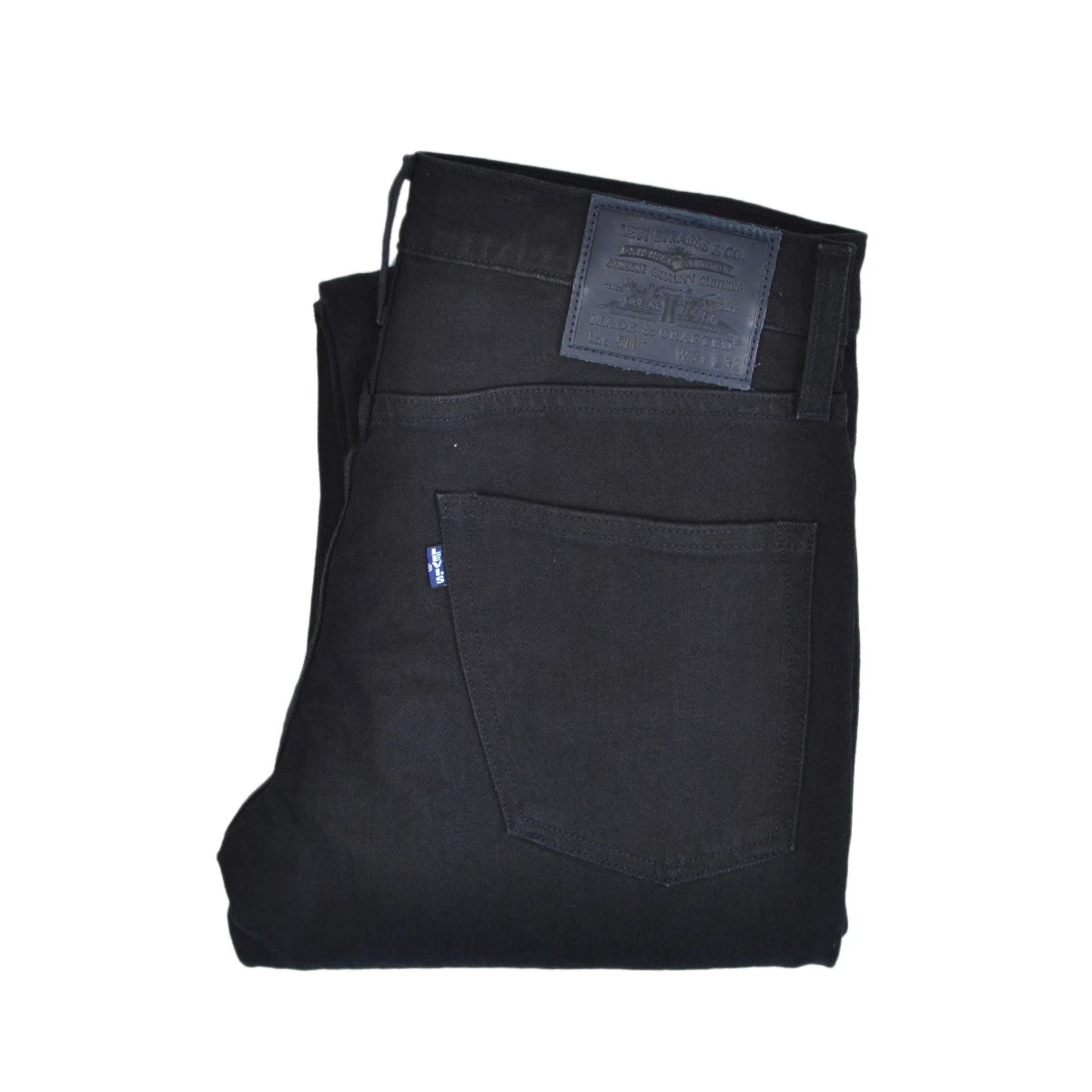 LEVI'S MADE & CRAFTED 511 - BLACK RINSE 3 LEVI'S MADE & CRAFTED 511 - BLACK RINSE