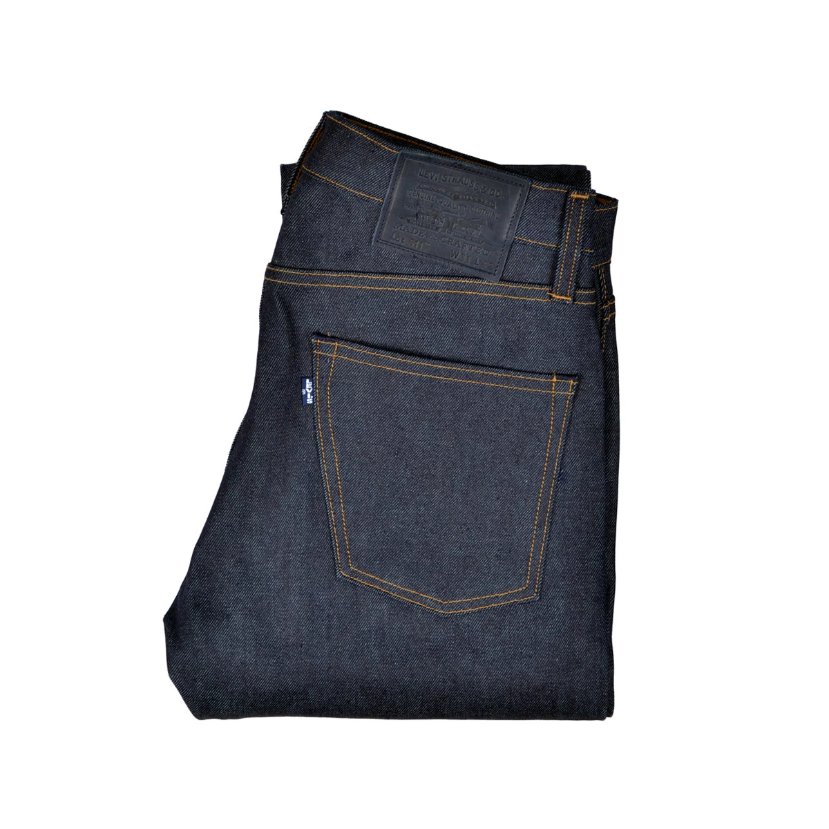 LEVI'S MADE & CRAFTED 511 - CRISP DARK WASH Clothing 3 LEVI'S MADE & CRAFTED 511 - CRISP DARK WASH Clothing