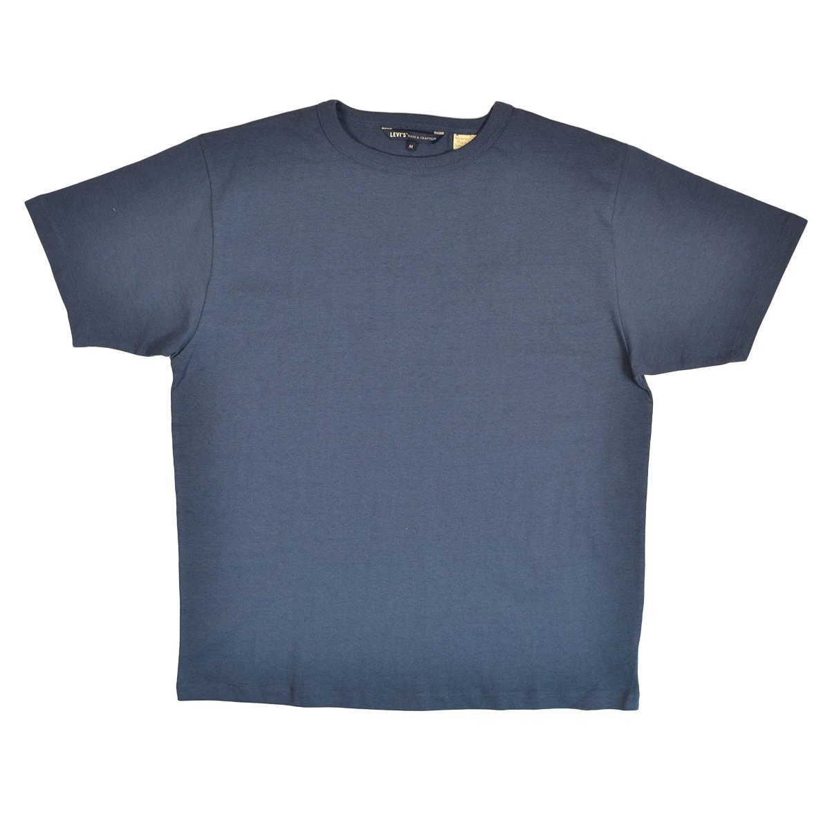 LEVI'S MADE & CRAFTED NEW CLASSIC TEE - DARK DENIM 3 LEVI'S MADE & CRAFTED NEW CLASSIC TEE - DARK DENIM
