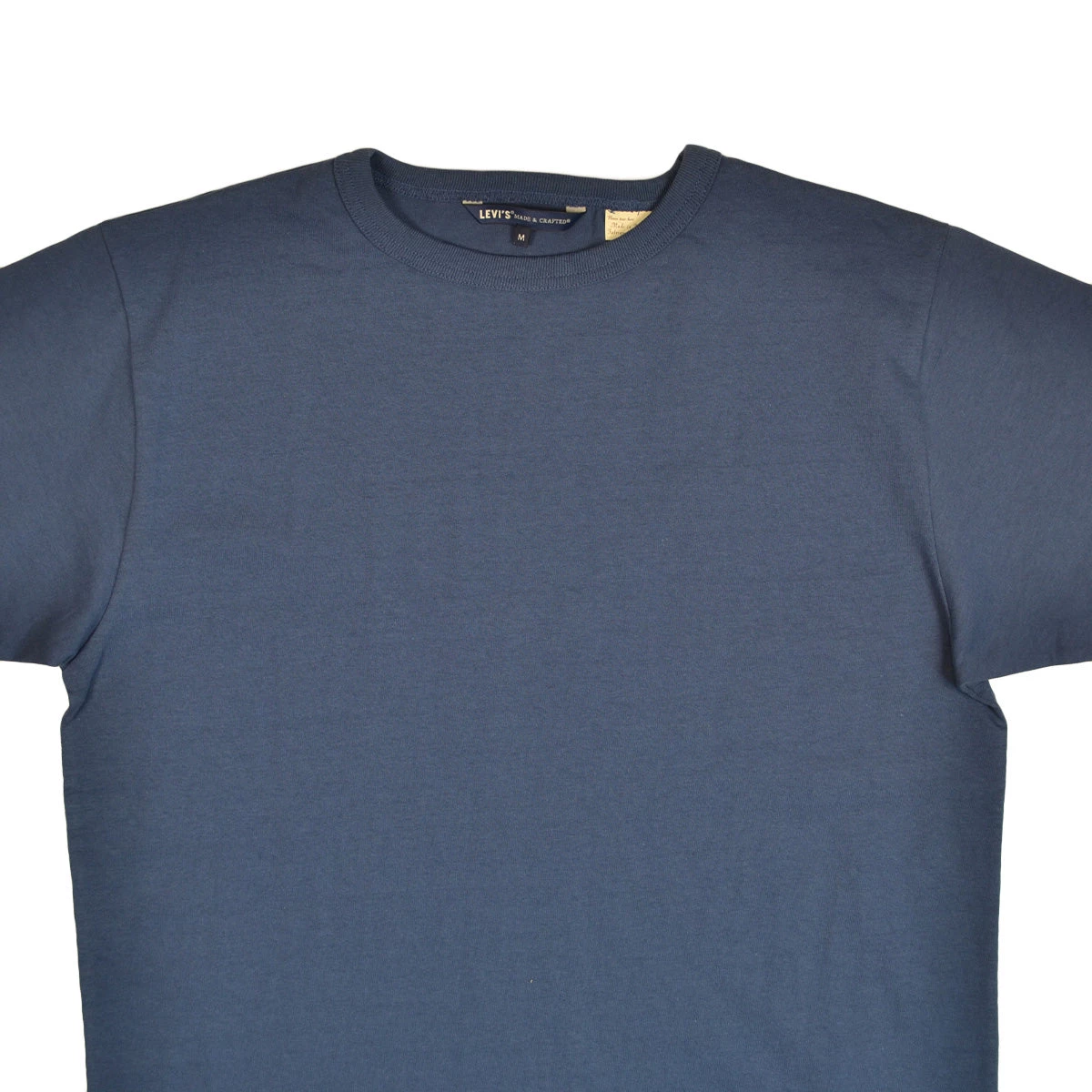 LEVI'S MADE & CRAFTED NEW CLASSIC TEE - DARK DENIM 5 LEVI'S MADE & CRAFTED NEW CLASSIC TEE - DARK DENIM