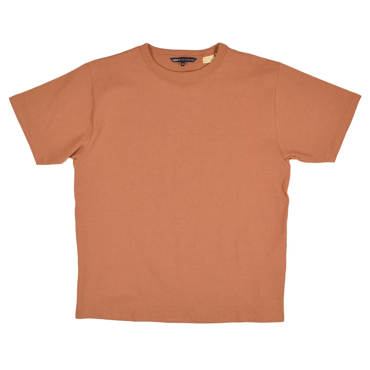 LEVI'S MADE & CRAFTED NEW CLASSIC TEE - MOCHA MOUSSE Clothing 3 LEVI'S MADE & CRAFTED NEW CLASSIC TEE - MOCHA MOUSSE Clothing
