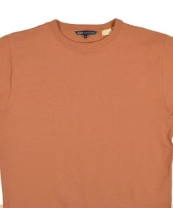 LEVI'S MADE & CRAFTED NEW CLASSIC TEE - MOCHA MOUSSE Clothing 7 LEVI'S MADE & CRAFTED NEW CLASSIC TEE - MOCHA MOUSSE Clothing