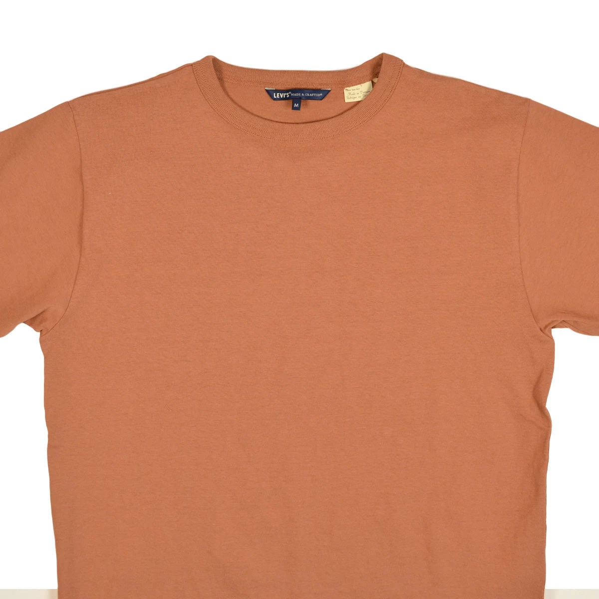 LEVI'S MADE & CRAFTED NEW CLASSIC TEE - MOCHA MOUSSE Clothing 5 LEVI'S MADE & CRAFTED NEW CLASSIC TEE - MOCHA MOUSSE Clothing