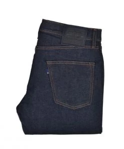 LEVI'S MADE & CRAFTED Clothing 502 DENIM - RESIN RINSE