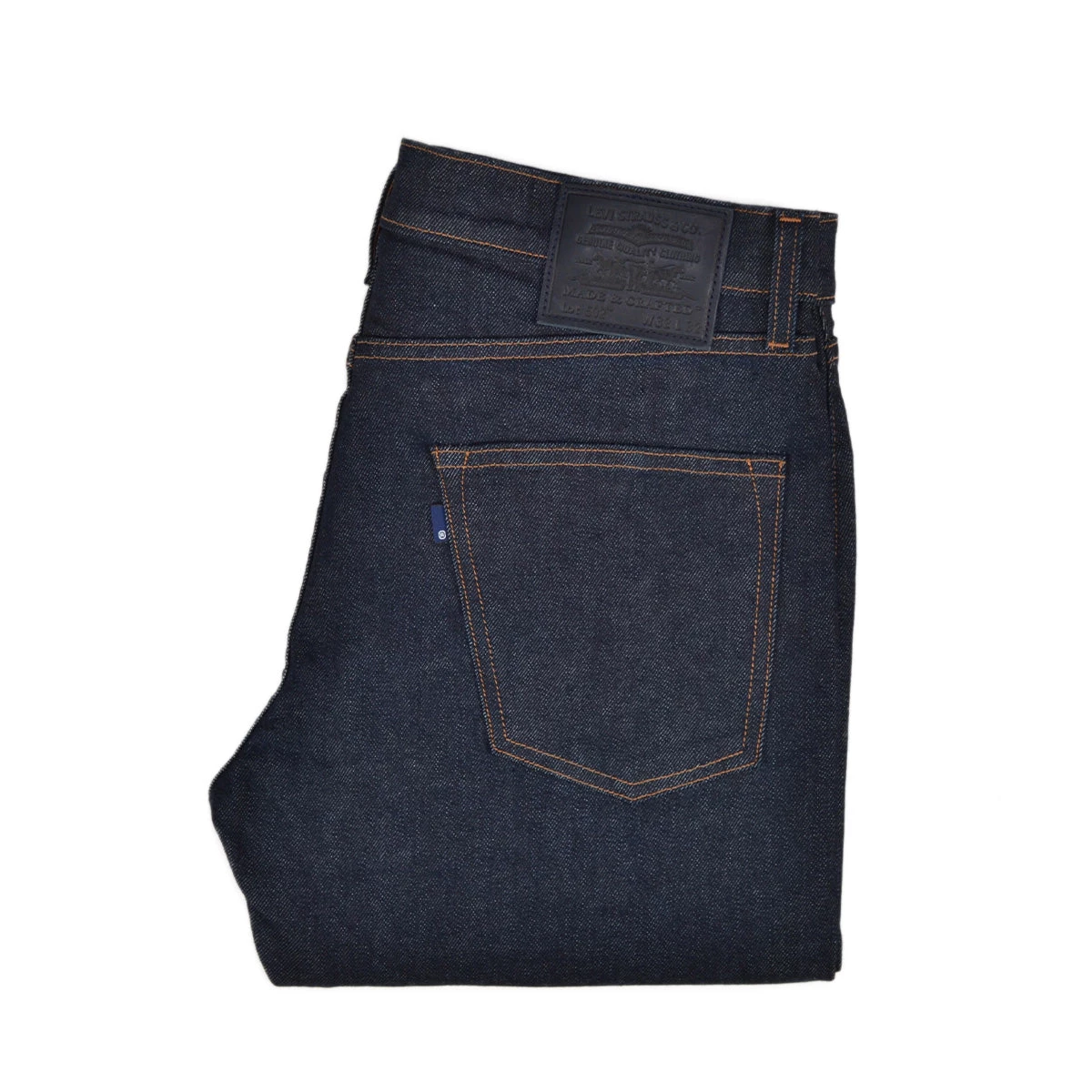 LEVI'S MADE & CRAFTED Clothing 502 DENIM - RESIN RINSE 3 LEVI'S MADE & CRAFTED Clothing 502 DENIM - RESIN RINSE