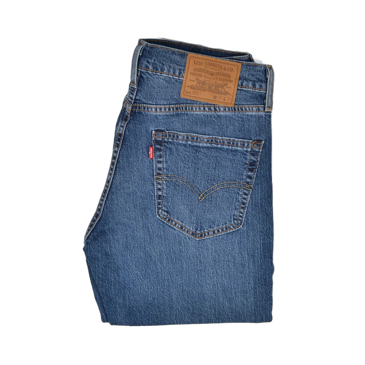 LEVI'S PREMIUM Clothing 511 SLIM FIT JEANS - EVERY LITTLE THING MEDIUM WASH 3 LEVI'S PREMIUM Clothing 511 SLIM FIT JEANS - EVERY LITTLE THING MEDIUM WASH
