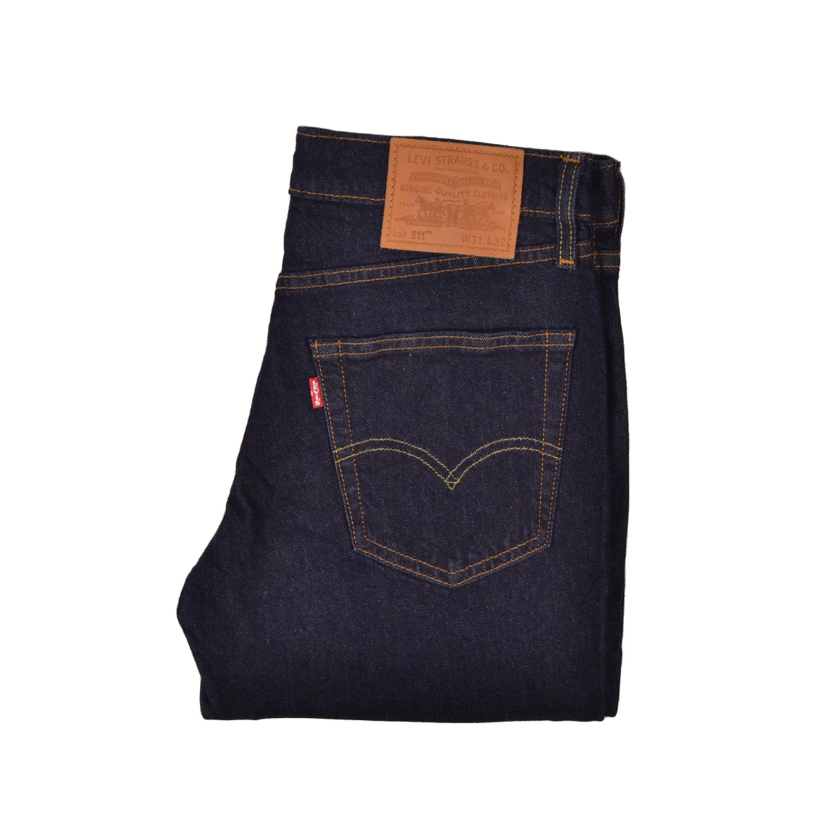 LEVI'S PREMIUM 511 SLIM FIT JEANS - MIDKNIGHT RINSE DARK RINSE 3 LEVI'S PREMIUM 511 SLIM FIT JEANS - MIDKNIGHT RINSE DARK RINSE
