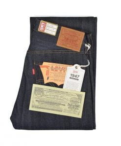 LEVI'S VINTAGE CLOTHING 1947 501 JEANS - RIGID-DARK WASH Clothing