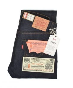 LEVI'S VINTAGE CLOTHING 1967 505 JEANS RIGID-DARK WASH