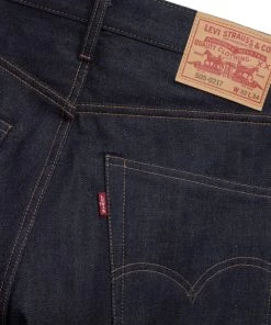 LEVI'S VINTAGE CLOTHING 1967 505 JEANS RIGID-DARK WASH