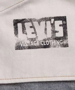 LEVI'S VINTAGE CLOTHING 1967 505 JEANS RIGID-DARK WASH
