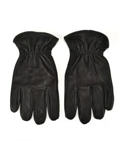 NAPA GLOVE & SAFETY Motorcycle Gear DEERSKIN DRIVER UNLINED GLOVE - BLACK