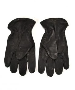 NAPA GLOVE & SAFETY Motorcycle Gear DEERSKIN DRIVER UNLINED GLOVE - BLACK