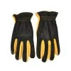 NAPA GLOVE & SAFETY Motorcycle Gear DRIVER GLOVES UNLINED - BLACK & GOLD