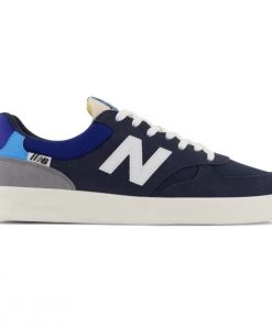 NEW BALANCE 300 COURT - NAVY / WHITE Shoes