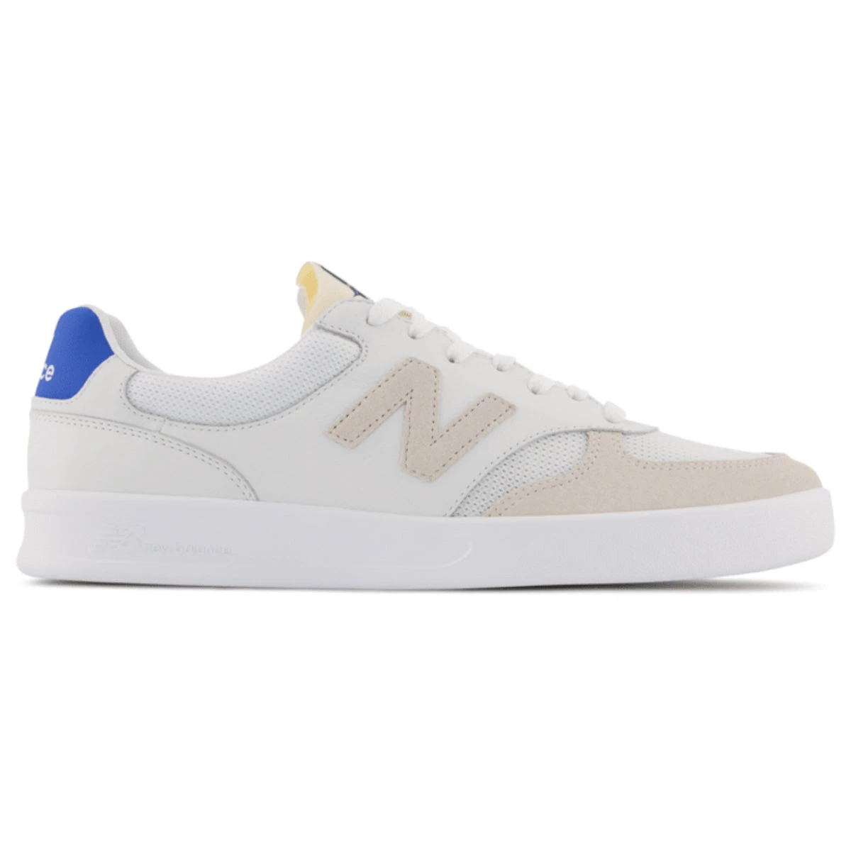NEW BALANCE Shoes 300 COURT - WHITE / NAVY 3 NEW BALANCE Shoes 300 COURT - WHITE / NAVY