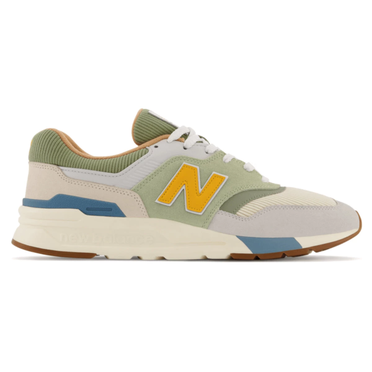 NEW BALANCE 997H - OLIVE LEAF SUNFLOWER 3 NEW BALANCE 997H - OLIVE LEAF SUNFLOWER